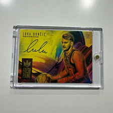Panini 2018-19 Court Kings Luka Dončić Fresh Paint Auto RC FP-LDC /199 picture