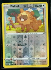 Pokemon - BIDOOF 120/172 - Reverse Holo - Brilliant Stars - NM/M - New picture