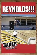 BAKER SKATEBOARDS ANDREW REYNOLDS SKATE POSTER 13x19 DEATH WISH BAKER 3 NEW picture