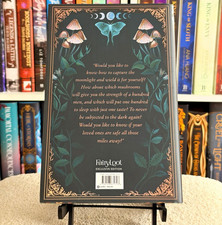 FairyLoot Lore of the Wilds Analeigh Sbrana Signed Exclusive Hardcover picture