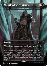 Nightfeeder's Visitation - Night's Whisper #207 *Foil* (NM) (SLD) MTG picture