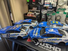 Losi Nascar, 4  diff. Horizon Bodies,  NEW . picture