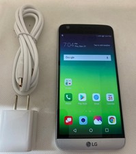 UNLOCKED Verizon / Page Plus LG G5 VS987 Android 4G LTE 32GB Smart Phone -USED picture