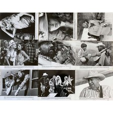 HONEYSUCKLE ROSE Presskit with 9 stills - 9x12 in. - 1980 - Jerry Schatzberg, Wi picture