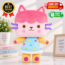 Cat Gabby's Dollhouse Baby Box Kitty Plush Kids Toy 10 inch picture