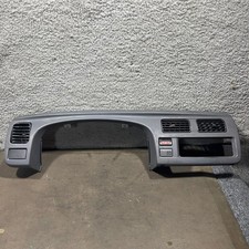 1998-2001 Nissan Frontier Xterra Instrument cluster Dash Bezel Center Vents OEM picture