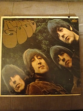 (Nice Condition) The Beatles - Rubber Soul first 1965 US pressing picture