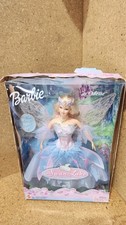 Mattel Swan Lake Barbie Odette Doll 2003 LightUp Wings G1N picture