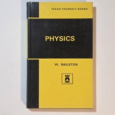 Teach Yourself Physics by W Railston Vintage Physics Book 1969 picture