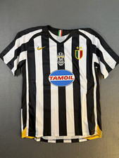 Nike Juventus Del Piero 10 Black/White Soccer Jersey Shirt Size 90 L picture