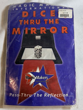 Dice Thru The Mirror - Magic Makers Magic Trick, Pass Thru the Reflection picture