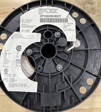 Anixter 1015-10/105-9 Hook-Up Wire UL1015, 10 AWG, 105/30, 600V, TC, 1000' White picture