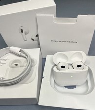 AppleAirPods3rd Generation with Charging Case 3²rd Generation White NEW Sealed picture
