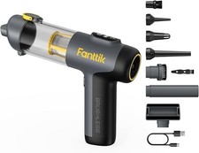 Fanttik Slim V9 Mix Car Vacuum, 4 in 1 Handheld Air Duster, 12000PA Suction Powe picture
