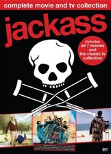 JACKASS COMPLETE MOVIE & TV COLLECTION DVD 7 Movies + TV Vol 1 2 3 + Lost Tapes picture