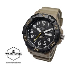 Casio Men's Analog Sand Resin Band Watch MRW210H-5A MRW-210H-5A picture