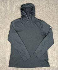 Kuhl Hoodie Mens L Blue Engineered Hoody Pullover Lightweight Performance Hiking picture