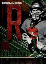2021 Panini Donruss Elite Green Spellbound R Tom Brady #S-R picture