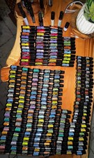 Huge 200+ Bottle doTERRA Essential Oil Collection 80-90% Full + 2 Rotating Racks picture