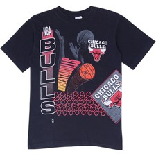 Vintage 1991 Salem Chicago Bulls Unbeatabulls TShirt Made in USA Size M picture