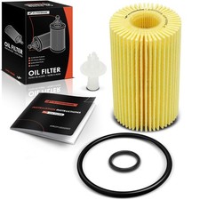 10K Miles Protection Oil Filter Compatible with for Toyota Tundra 2007-2021, Seq picture