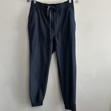 Lululemon ABC Jogger *Warpstreme* 30”L Men’s size Medium in Navy Blue 0114 picture