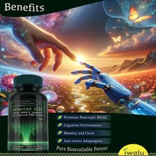 E GEEK | Best Serotonin and Dopamine Supplements | *FAST  picture
