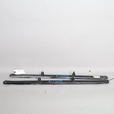 1999-2008 Porsche 911 996 997 Rear Suspension Diagonal Cross Brace Bar OEM Pair picture