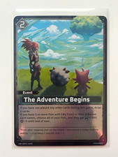 The Adventure Begins Event EBP01-100 SR NM Foil  Palworld Dawn Of Palpagos picture
