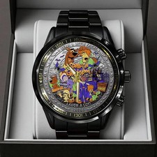 New Scooby-Doo Halloween 2026 Gift For Fans 3755 Stainless Steel Watch GT184 picture