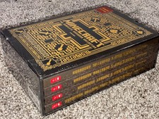 NEW Sealed Minecraft The Complete Handbook Collection set of 4 includes sleeve picture