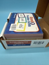 Abeka Blend Practice Cards B (3rd Edition) Kindergarten - Elementary Phonics NEW picture