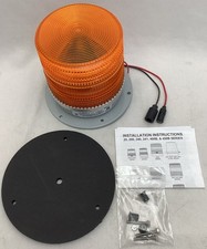Star Safety Technologies 200SGT Amber Strobe Warning Light 12/24V 2A 200SGT-OSH picture