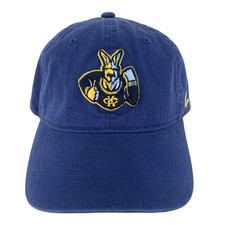 UMKC University of Kansas City Missouri Roos Cap Logo Strap Back Baseball Hat picture