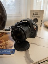 Canon EOS Rebel T3 Digital Camera with 18-55mm Lens picture