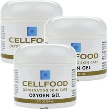 3 x Cellfood Oxygen Gel 2 oz picture