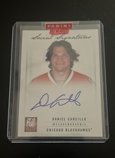 2011-12 Panini Elite - Social Signatures Daniel Carcillo #09 (AU) picture