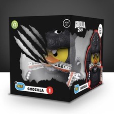 TUBBZ 1ST EDITION Godzilla Giant XL Collectible Duck  Figure JEEP picture