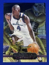 Chris Webber 1996-97 Fleer Metal Cyber-Metal #20 Insert picture