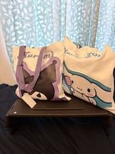 New Sanrio Kuromi And Cinnaroll Tote Bags. $15 each  picture