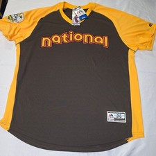 San Diego Padres Majestic MLB 2016 All Star Game National League BP Jersey 52 NW picture