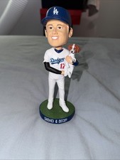 Share Shohei Ohtani and Decoy Bobblehead L.A Dodgers 8/28/2024 SGA picture