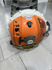STIHL BR 600 Gasoline Backpack Leaf Blower - Orange White Black picture