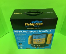 NEW Fieldpiece SM482V SMAN Wireless Refrigerant Manifold (4-Port)**FREE SHIP** picture