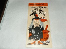 Vintage X Rated Adult Halloween  Greeting Card  Comical picture