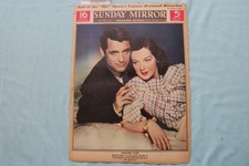 1940 JAN 14 SUNDAY MIRROR NEWSPAPER MAGAZINE SECTION - GRANT - RUSSELL - NP 9103 picture