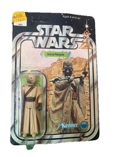 Star Wars Sand People 20 Back Vintage Figure New Factory Sealed picture