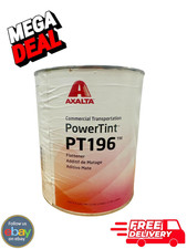Axalta PowerTint PT196 Flattener Commercial Transportation Paint Additive Gallon picture