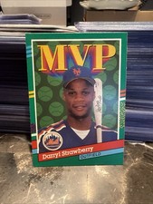 Error Card 1991 Donruss Darryl Strawberry #408 NM condition; No (. After Inc picture