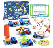 STEM Science Kits 4 Pack, 7-in-1 Electric Motor Toy for Kids Ages 8-12 picture